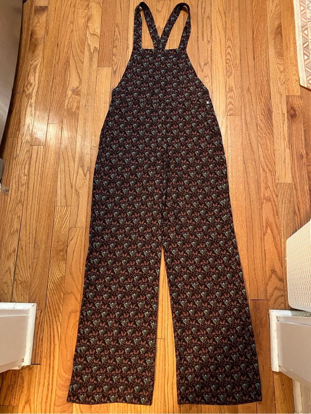 A.L.C Silk Overalls